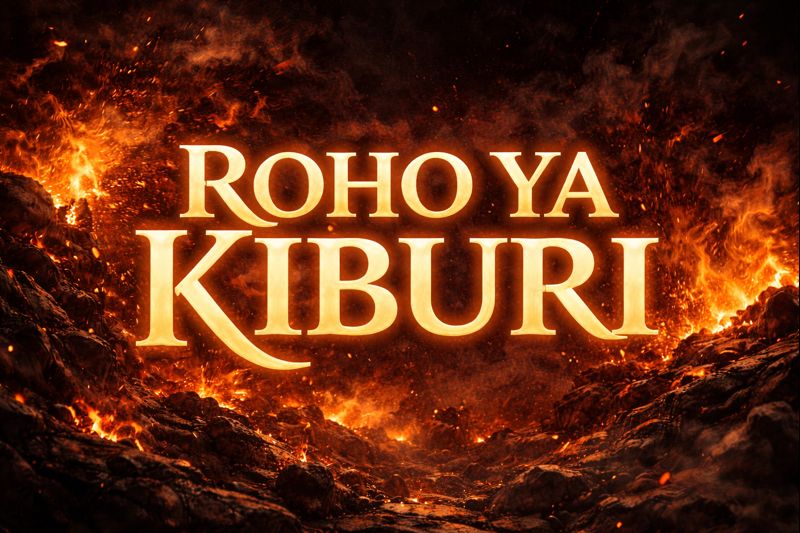 UJUMBE WA MUNGU KWA KANISA KUHUSU KIBURI