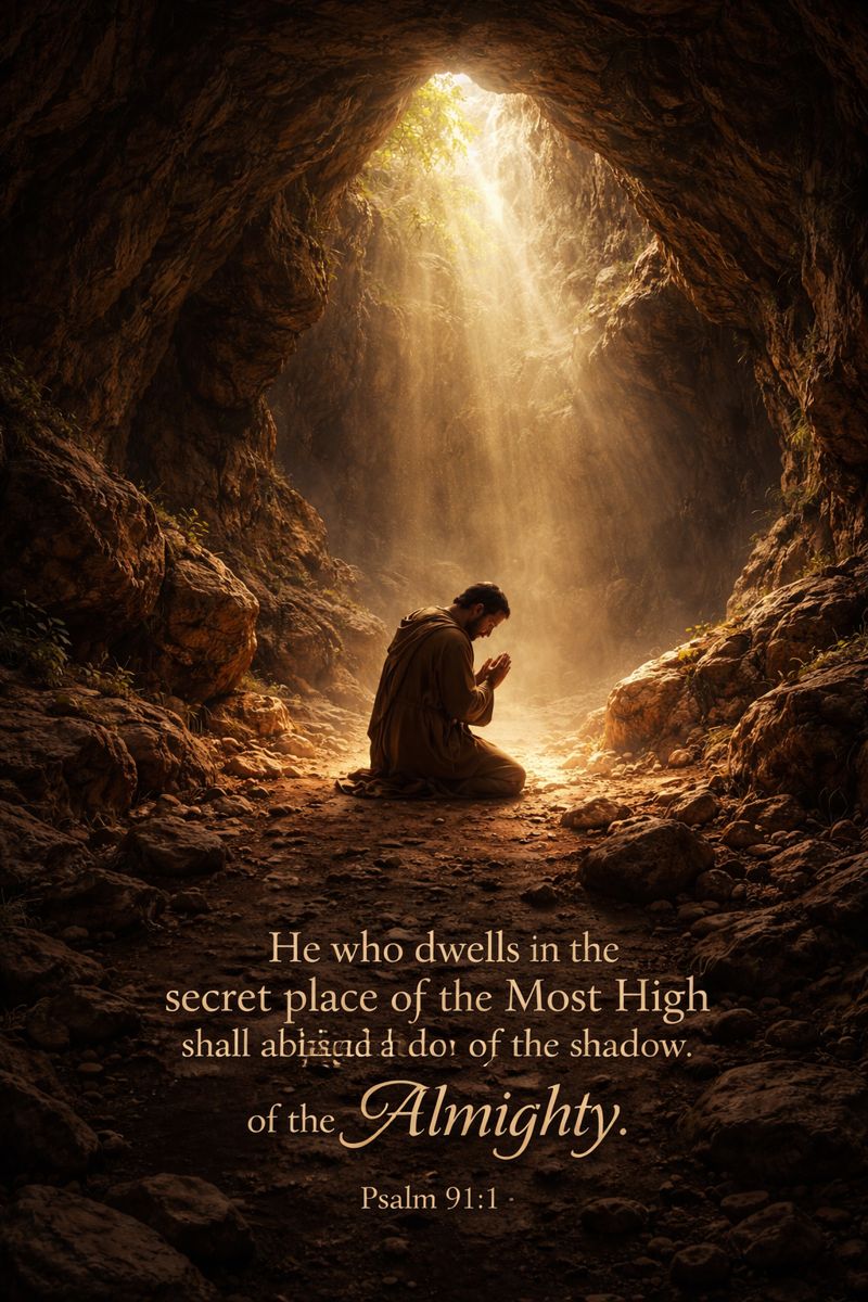 Wito wa Mahali pa siri - Day 1